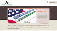 Desktop Screenshot of abushararlaw.com